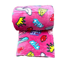 تصویر 1 از پتو مسافرتی عروسکی کارتونی فانتزی